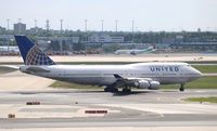 N127UA @ EDDF - Boeing 747-400