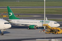 EZ-A017 @ LOWW - Turkmenistan Boeing 737 - by Andreas Ranner