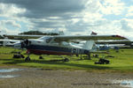 G-BBJV @ EGBD - at Derby airfield - by Chris Hall