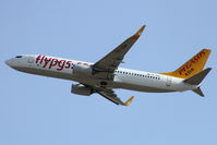 TC-AZP @ LLBG - Pegasus flight to Istanbul, Turkey. - by ikeharel