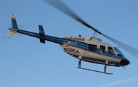 N39EA - Bell 206 at Heliexpo Orlando - by Florida Metal