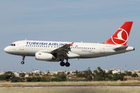 TC-JLY @ LMML - A319 TC-JLY Turkish Airlines - by Raymond Zammit