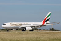A6-EKW @ LMML - A330 A6-EKW Emirates Airlines - by Raymond Zammit