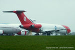 G-OSRB @ EGHL - Oil Spill Response - by Chris Hall