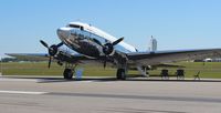 N47E @ LAL - C-47 Miss Virginia - by Florida Metal