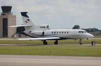 N50NM @ ORL - Falcon 50EX - by Florida Metal