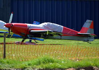 N600YS @ EGLM - Extra 300S at White Waltham. - by moxy