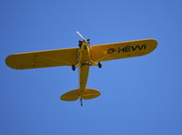 G-HEWI @ EGLD - Piper J3 Cub at Denham. - by moxy