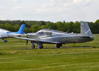 G-OONE @ EGLD - Mooney M20J at Denham. - by moxy