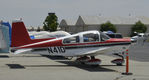N41D @ KCNO - Parked at Chino - by Todd Royer