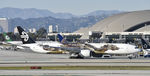 ZK-OKO @ KLAX - Taxiing for departure - by Todd Royer