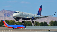 N627CZ @ KLAS - N627CZ Delta Connection (Compass Airlines) Embraer ERJ-175LR (ERJ-170-200LR) serial 17000229 - 

Las Vegas - McCarran International Airport (LAS / KLAS)
USA - Nevada May 10, 2015
Photo: Tomás Del Coro - by Tomás Del Coro