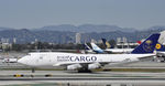 TF-AML @ KLAX - Taxiing to cargo ramp at LAX - by Todd Royer