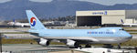 HL7437 @ KLAX - Taxiing to cargo ramp at LAX - by Todd Royer