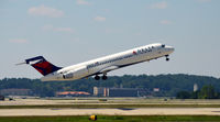 N921AT @ KATL - Takeoff Atlanta - by Ronald Barker