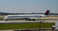 N931DL @ KATL - Taxi Atlanta - by Ronald Barker