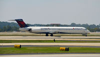 N931DL @ KATL - Takeoff Atlanta - by Ronald Barker