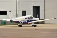 G-BICW @ EGSH - Nice visitor. - by keithnewsome