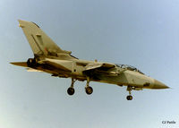 ZE790 @ EGQL - Landing shot at RAF Leuchars EGQL whilst unmarked but serving with the resident 43 Sqn RAF - by Clive Pattle