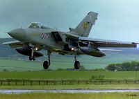 ZE735 @ EGQS - About to land at RAF Lossiemouth EGQS whilst serving as 'AL' with 56 R Sqn RAF - by Clive Pattle