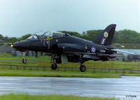 XX299 @ EGQS - Landing at RAF Lossiemouth (EGQS) in June 1997 whilst participating in the bi-annual TLT (Tactical Leaders Training) course, whilst serving with 19 R Sqn RAF - by Clive Pattle