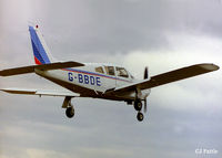 G-BBDE @ EGKA - On short finals to land at Shoreham EGKA - by Clive Pattle