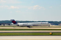 N959DN @ KATL - Takeoff Atlanta - by Ronald Barker