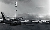 N6922L @ KSLE - At McNary Field in Salem Oregon 1967 or so.  Salem Aviation FBO - by Mark R Peterson