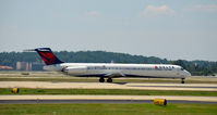 N973DL @ KATL - Takeoff Atlanta - by Ronald Barker