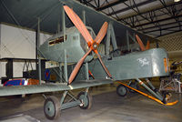 G-AWAU - 'Triple First' on display in the Grahame-White Factory at RAF Museum Hendon. - by Arjun Sarup