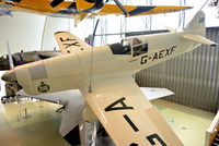 G-AEXF - On display at RAF Museum Hendon. - by Arjun Sarup