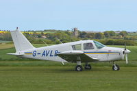 G-AVLB @ X3CX - Just landed at Northrepps. - by Graham Reeve