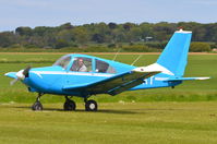 G-GYAT @ X3CX - Just landed at Northrepps. - by Graham Reeve