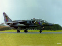 XX144 @ EGQS - Fast take off run at RAF Lossiemouth EGQS whilst coded 'U' of 16 R Sqn RAF - by Clive Pattle
