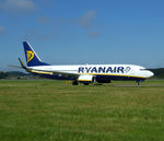 EI-DYO @ EDI - Ryanair B737NG Arrives on flight RYR4UM - by Mike stanners