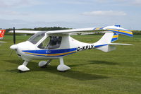 G-KFLY @ X3CX - Parked at Northrepps. - by Graham Reeve