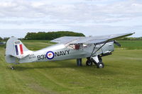 G-ARKG @ X3CX - Parked at Northrepps. - by Graham Reeve