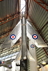 XG337 @ EGWC - On display at RAF Museum Cosford. - by Arjun Sarup