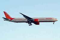 VT-ALR @ EGLL - Boeing 777-337ER [36316] (Air India) Home~G 20/07/2012. On approach 27L. - by Ray Barber