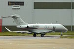 9H-VCA @ EGGW - 2014 Bombardier BD-100-1A10 Challenger 350, c/n: 20513 at home base of Luton - by Terry Fletcher