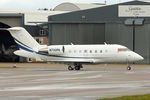 N732PA @ EGGW - 2013 Bombardier CL605 Challenger, c/n: 5916 at Luton - by Terry Fletcher