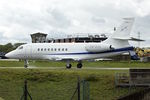 CS-DTR @ EGGW - 2000 Dassault Falcon 2000, c/n: 119 at Luton - by Terry Fletcher