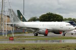 D-ACBN @ EGGW - Airbus A319-115 (X) (CJ), c/n: 3243 at Luton - by Terry Fletcher