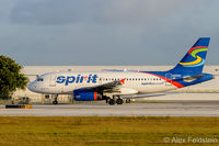 N506NK @ FLL - Ft. Lauderdale - by Alex Feldstein