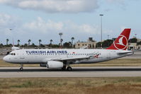 TC-JPH @ LMML - A320 TC-JPH Turkish Airlines - by Raymond Zammit