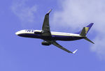 EI-EBM @ EGPH - Ryanair B737-8AS departs runway 24 - by Mike stanners