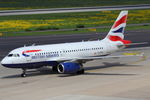 G-EUPW @ EDDL - British Airways - by Air-Micha