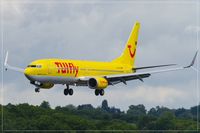 D-ATUK @ EDDR - Boeing 737-8K5 - by Jerzy Maciaszek