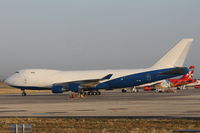 A6-GGP @ LMML - B747 A6-GGP Dubai Air Wing - by Raymond Zammit