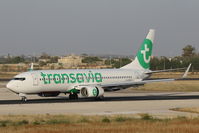 F-GZHT @ LMML - B737-800 F-GZHT Transavia France - by Raymond Zammit